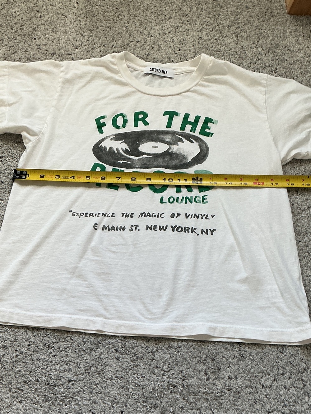 New Daydreamer by Free People For the Record Solo Graphic Tee - Picture 11 of 13